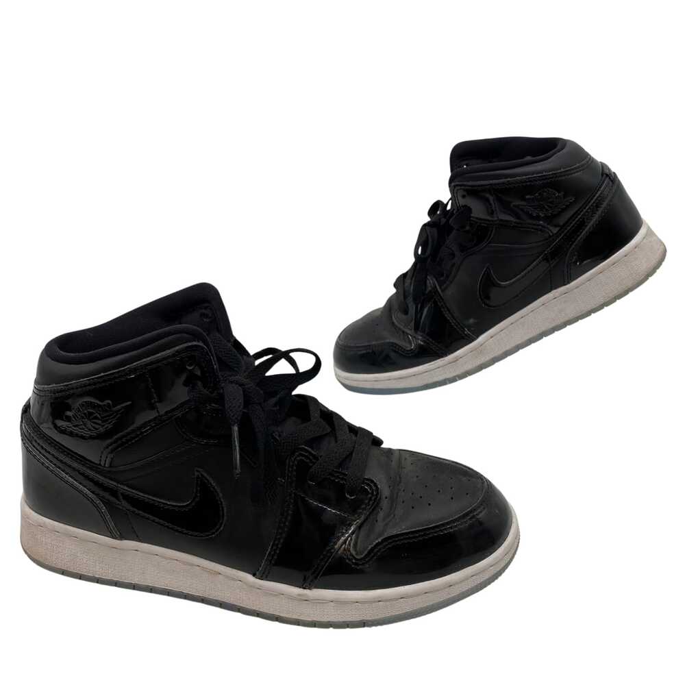 Nike Black Sneakers Jordan 1 Space Jam | Kids 6